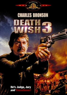 Death Wish 3 movie poster (1985) pillow