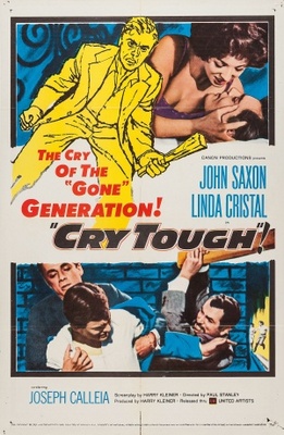 Cry Tough movie poster (1959) wooden framed poster