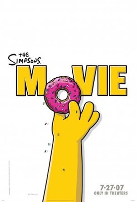 The Simpsons Movie movie poster (2007) Mouse Pad MOV_975b77c1