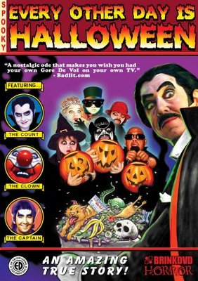 Every Other Day Is Halloween movie poster (2009) puzzle MOV_975bd9ca