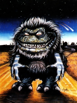 Critters movie poster (1986) mouse pad
