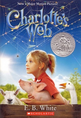 Charlotte's Web movie poster (2006) t-shirt