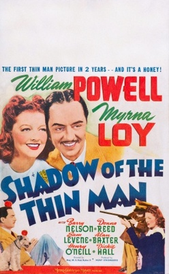 Shadow of the Thin Man movie poster (1941) Tank Top
