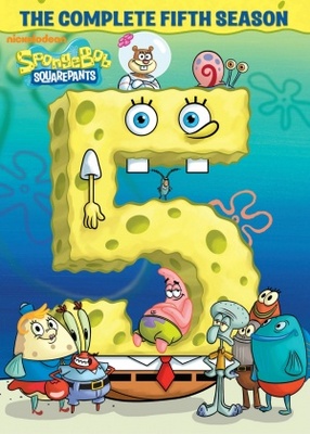 SpongeBob SquarePants movie poster (1999) wooden framed poster