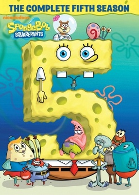 SpongeBob SquarePants movie poster (1999) poster with hanger