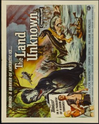 The Land Unknown movie poster (1957) poster with hanger