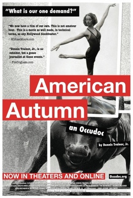 American Autumn: an Occudoc movie poster (2012) Stickers MOV_977185d9