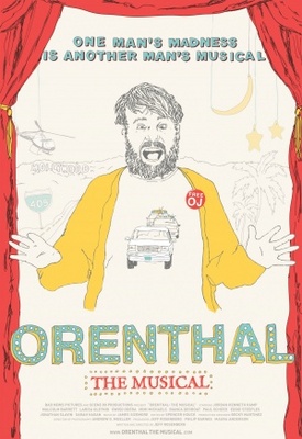 Orenthal: The Musical movie poster (2013) Mouse Pad MOV_97726e0a