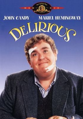 Delirious movie poster (1991) pillow