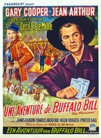 The Plainsman movie poster (1936) Mouse Pad MOV_9776cd2b