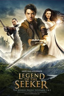 Legend of the Seeker movie poster (2008) Stickers MOV_977b8524