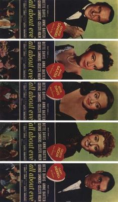 All About Eve movie poster (1950) pillow