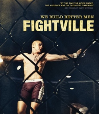 Fightville movie poster (2011) t-shirt