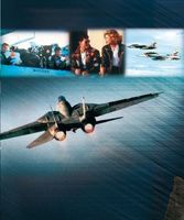 Top Gun movie poster (1986) Mouse Pad MOV_977e5984