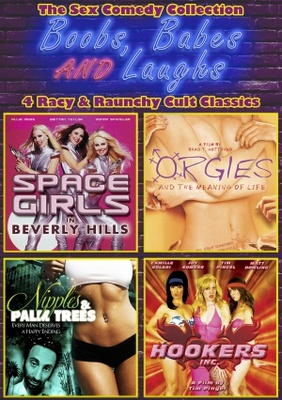 Nipples & Palm Trees movie poster (2012) hoodie