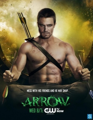 Arrow movie poster (2012) tote bag #MOV_9784a0e6