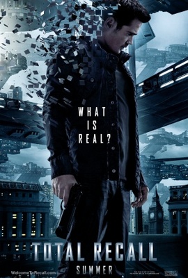 Total Recall movie poster (2012) Stickers MOV_9785a1d8