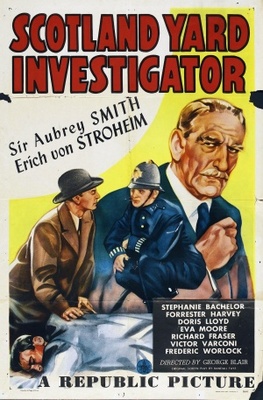 Scotland Yard Investigator movie poster (1945) Stickers MOV_9787dfba