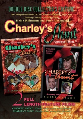 Charleys Tante movie poster (1963) Longsleeve T-shirt