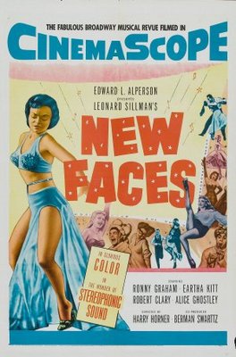 New Faces movie poster (1954) mug