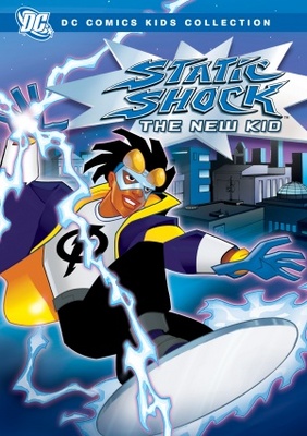 Static Shock movie poster (2000) hoodie