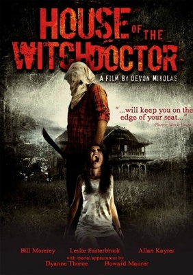 House of the Witchdoctor movie poster (2013) metal framed poster