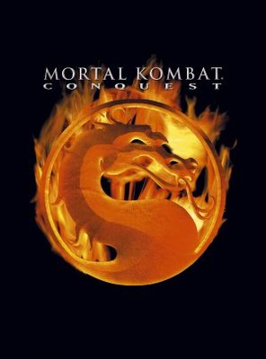 Mortal Kombat: Conquest movie poster (1998) metal framed poster