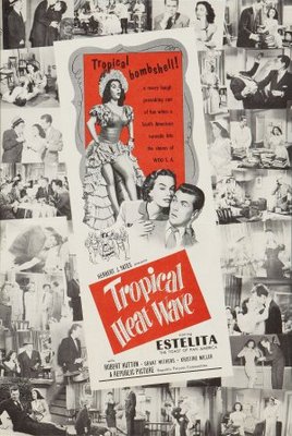 Tropical Heat Wave movie poster (1952) hoodie