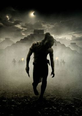 Apocalypto movie poster (2006) pillow