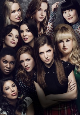Pitch Perfect 2 movie poster (2015) pillow