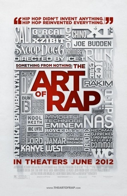 Something from Nothing: The Art of Rap movie poster (2011) tote bag