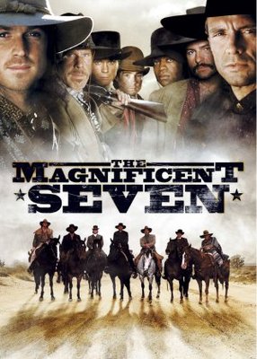 The Magnificent Seven movie poster (1998) Poster MOV_97b5b40d