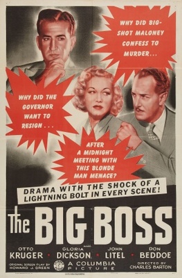 The Big Boss movie poster (1941) mouse pad
