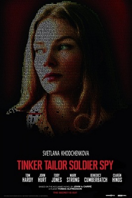 Tinker, Tailor, Soldier, Spy movie poster (2011) metal framed poster