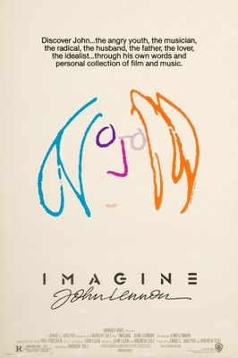 Imagine: John Lennon movie poster (1988) mouse pad