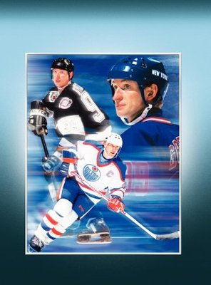 Ultimate Gretzky movie poster (2003) wooden framed poster