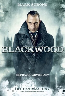 Sherlock Holmes movie poster (2009) puzzle MOV_97c4c6f0