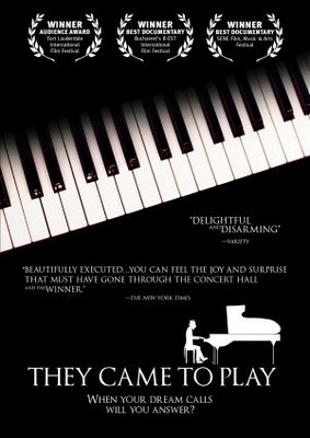 They Came to Play movie poster (2008) Stickers MOV_97c4e12f