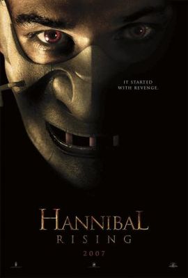 Hannibal Rising movie poster (2007) metal framed poster