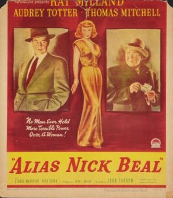 Alias Nick Beal movie poster (1949) wood print