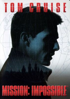 Mission Impossible movie poster (1996) puzzle MOV_97c88e2a