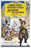 Against All Flags movie poster (1952) Mouse Pad MOV_97c89866