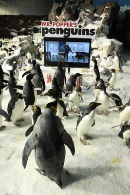 Mr. Popper's Penguins movie poster (2011) poster with hanger