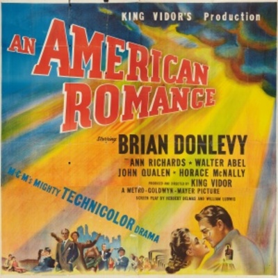 An American Romance movie poster (1944) Longsleeve T-shirt