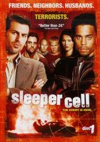 Sleeper Cell movie poster (2005) Longsleeve T-shirt #634519