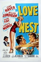 Love Nest movie poster (1951) Mouse Pad MOV_97cef1ba