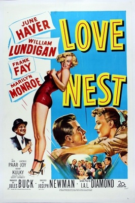 Love Nest movie poster (1951) mouse pad