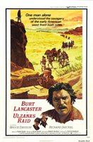 Ulzana's Raid movie poster (1972) t-shirt #637037
