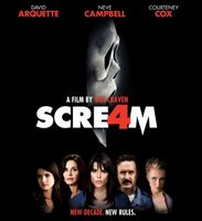 Scream 4 movie poster (2011) Mouse Pad MOV_97d5ce17