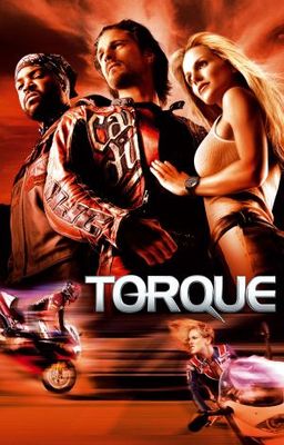 Torque movie poster (2004) poster with hanger